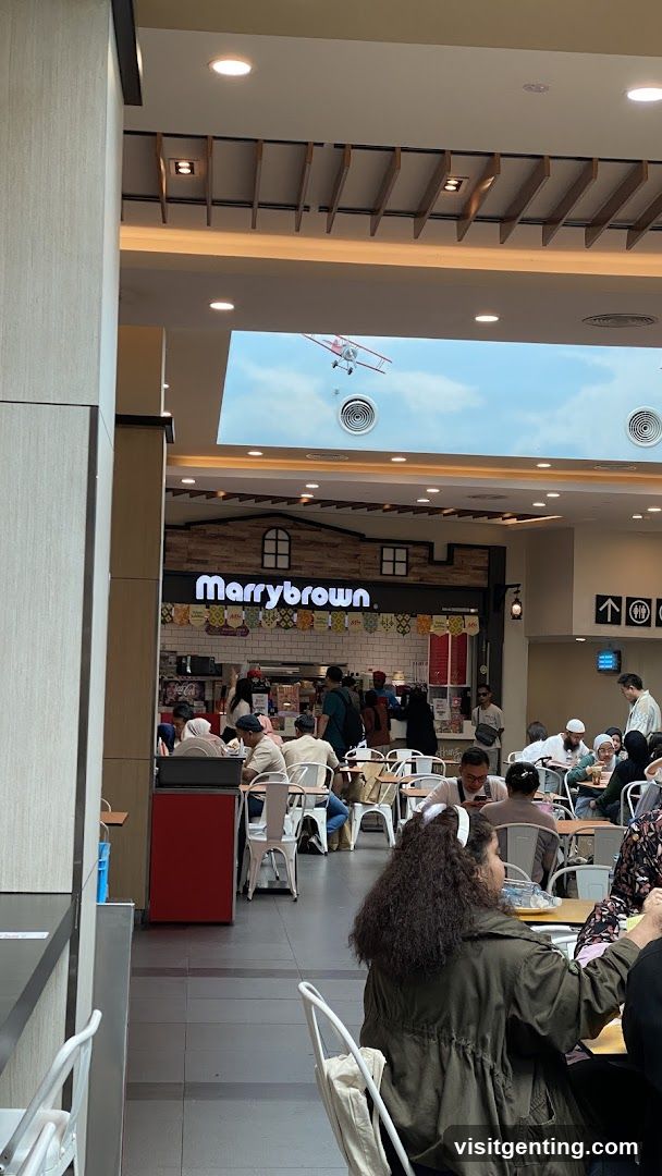 Marrybrown Restaurant Interior