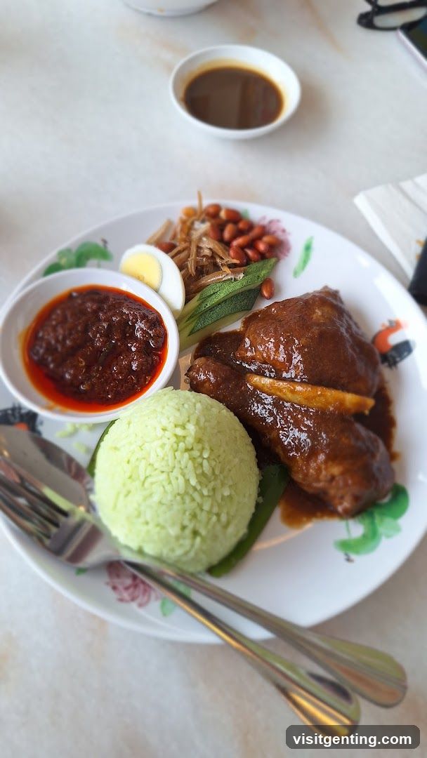 Food Plate on Table