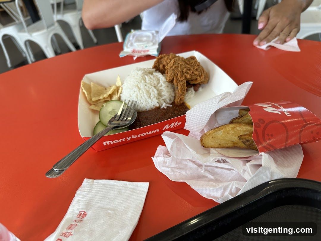 Marrybrown Meal