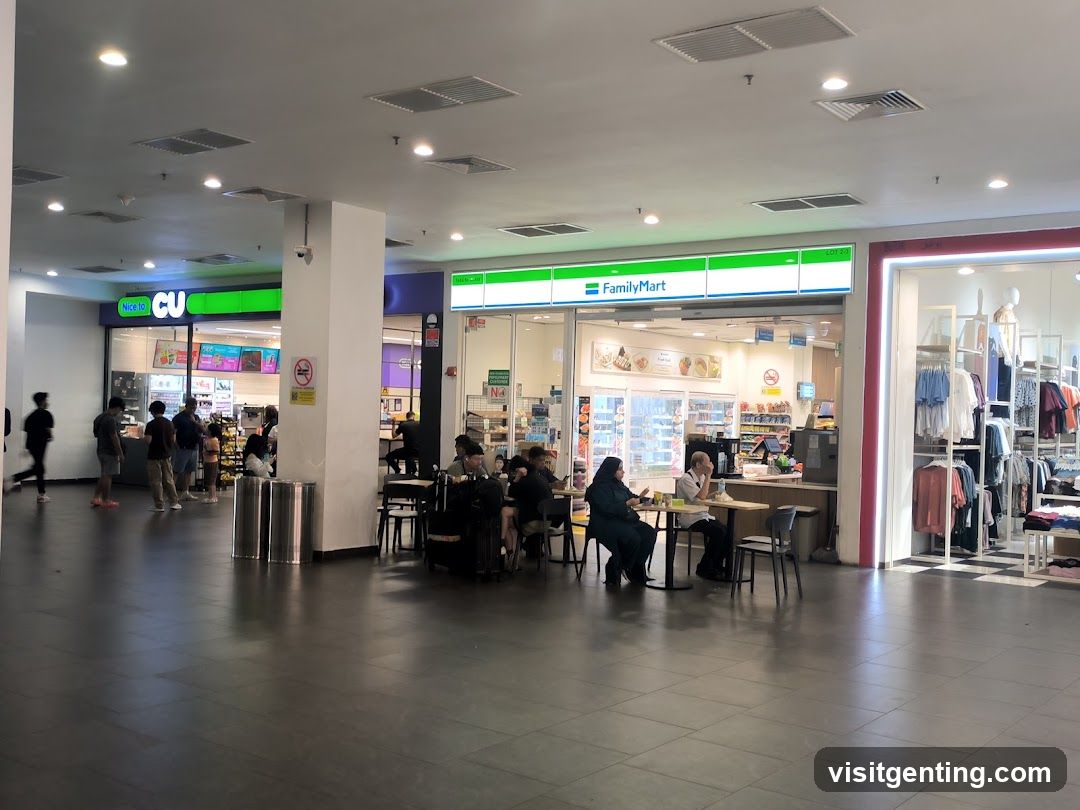 Shopping Mall Interior