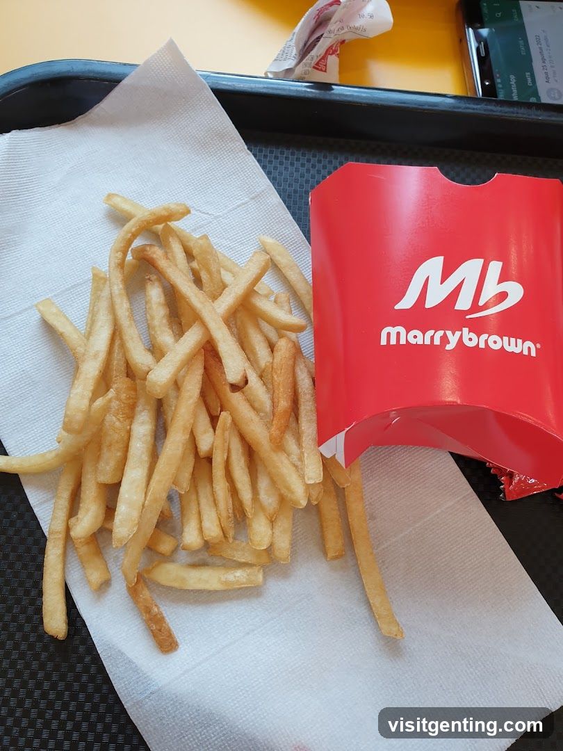 Marrybrown Fries