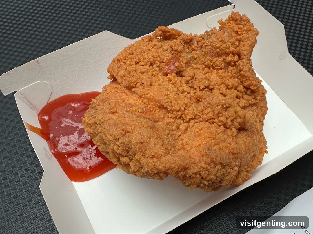 Fried Chicken in Box
