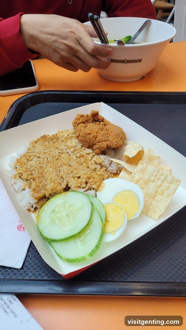 Food Court Meal