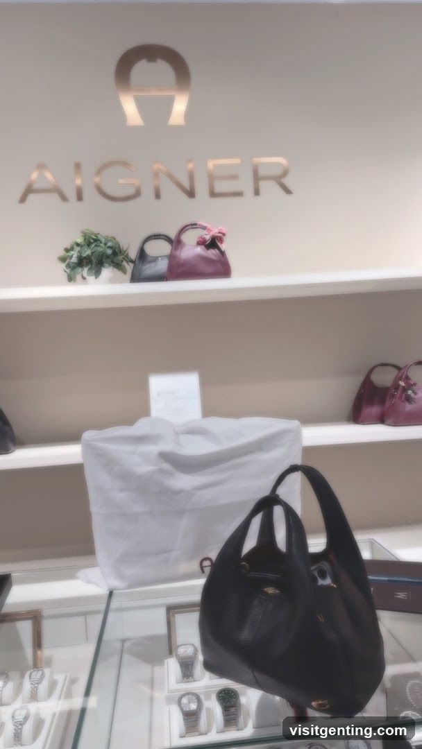 Aigner Store Interior