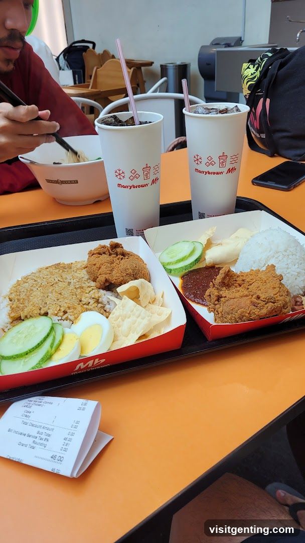 Food and Beverage at a Restaurant Interior