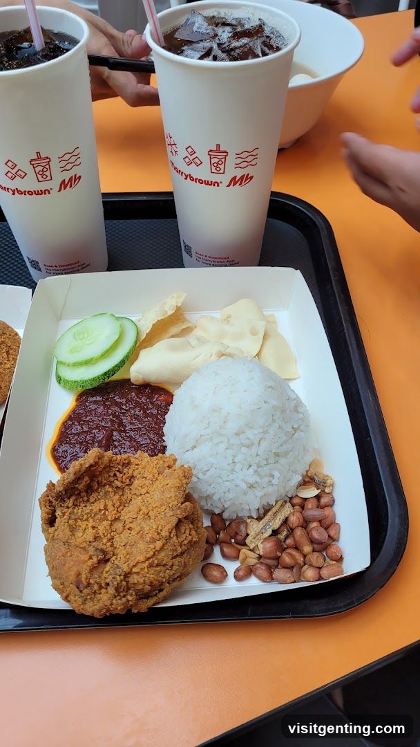 Food and Beverage at a Restaurant