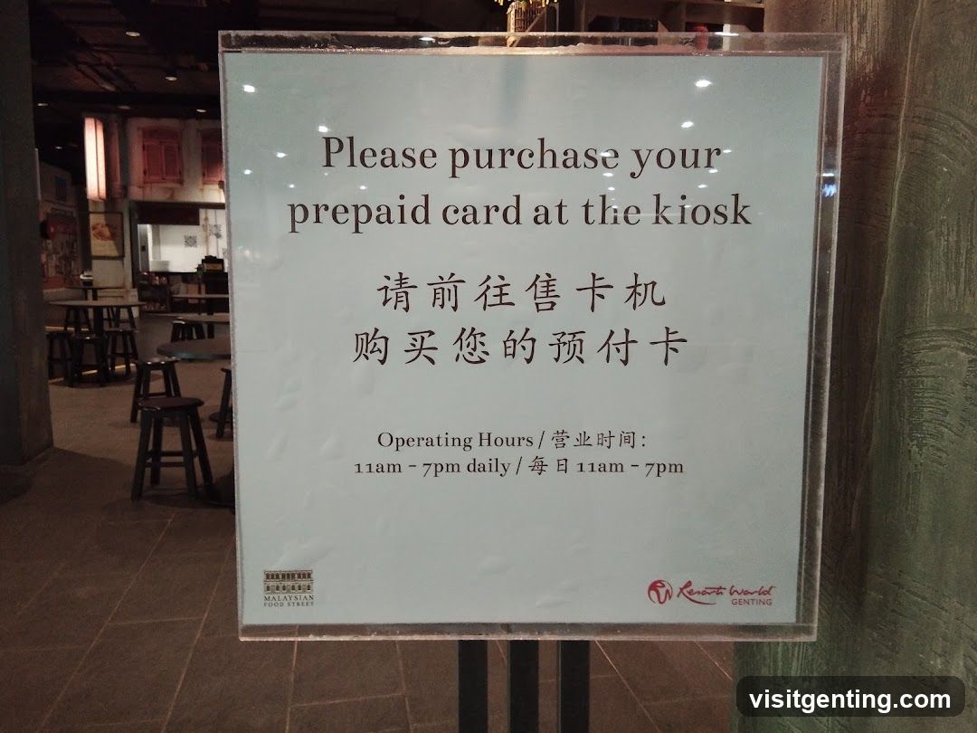 Prepaid Card Purchase Notice