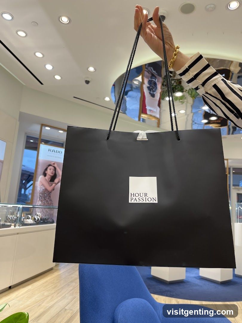 Hour Passion Shop Interior