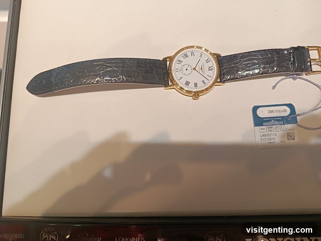 Longines Watch Display