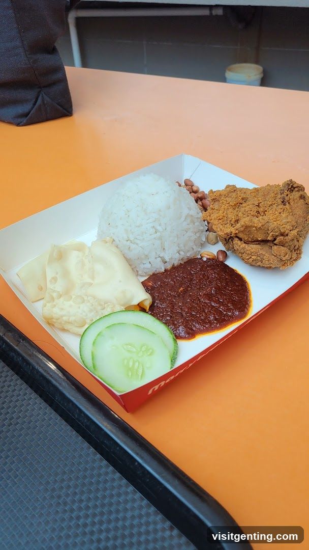 Food Plate on Orange Table