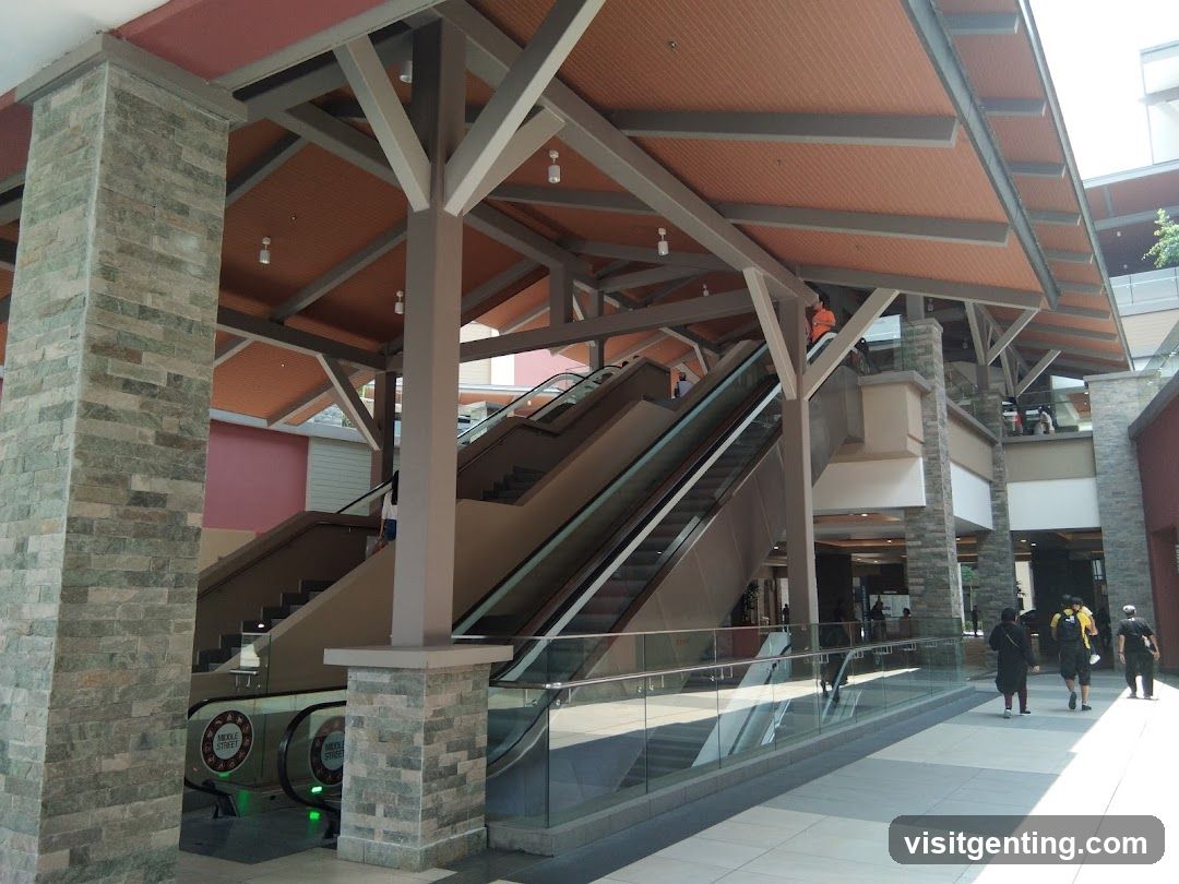 Shopping Mall Interior
