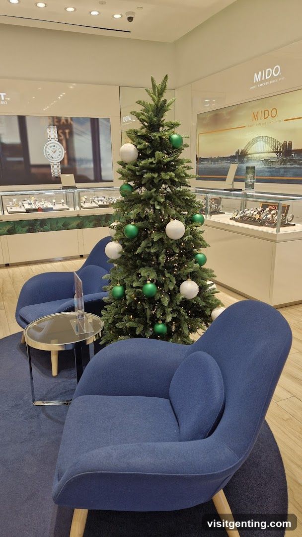 MIDO Watch Store Interior