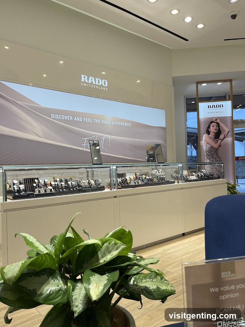 Rado Store Interior