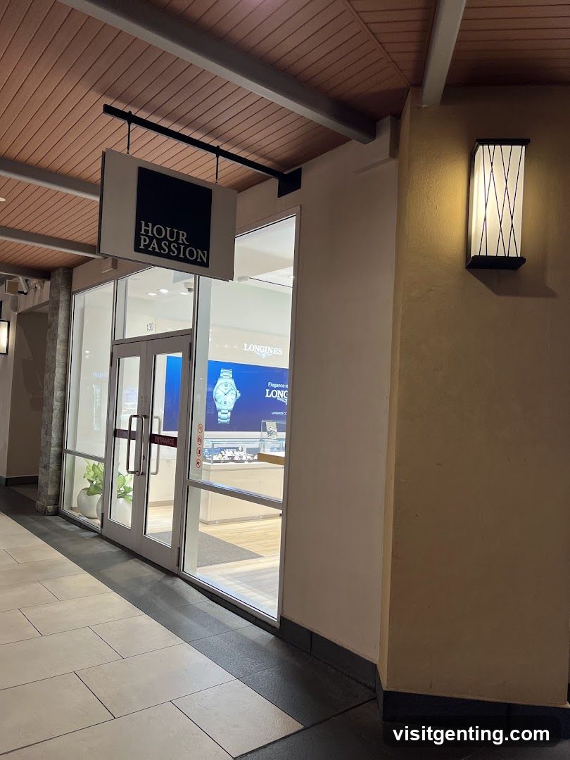 Longines Store Entrance