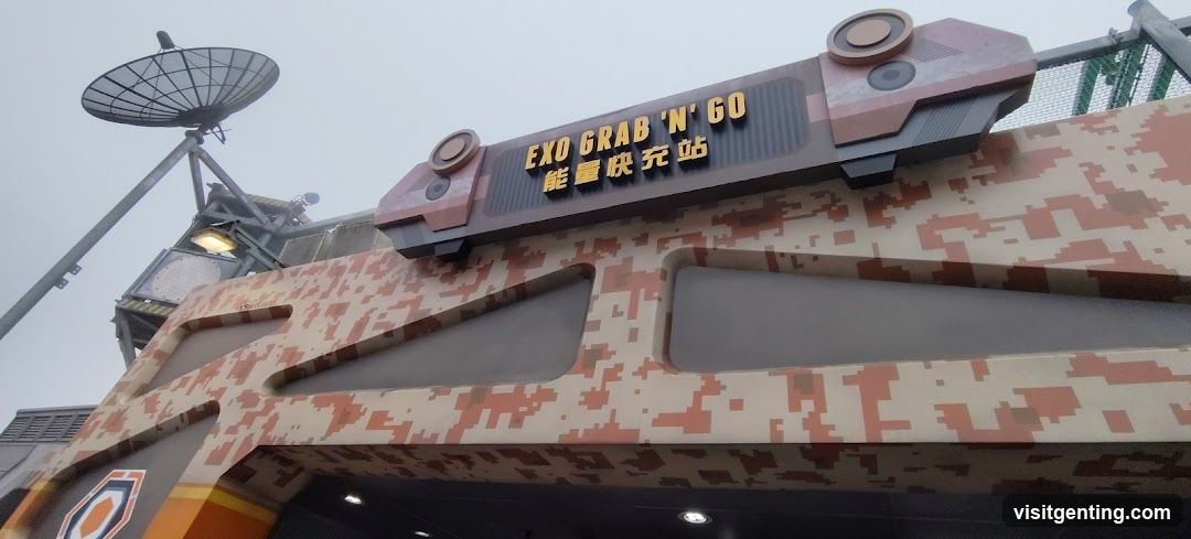 Exo Grab 'N' Go
