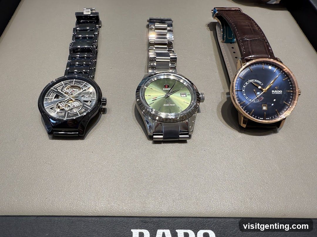 Rado Watches Display