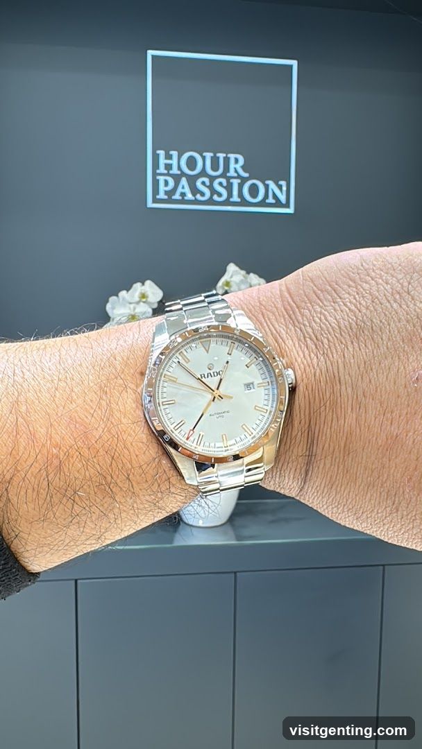 Rado Watch Display