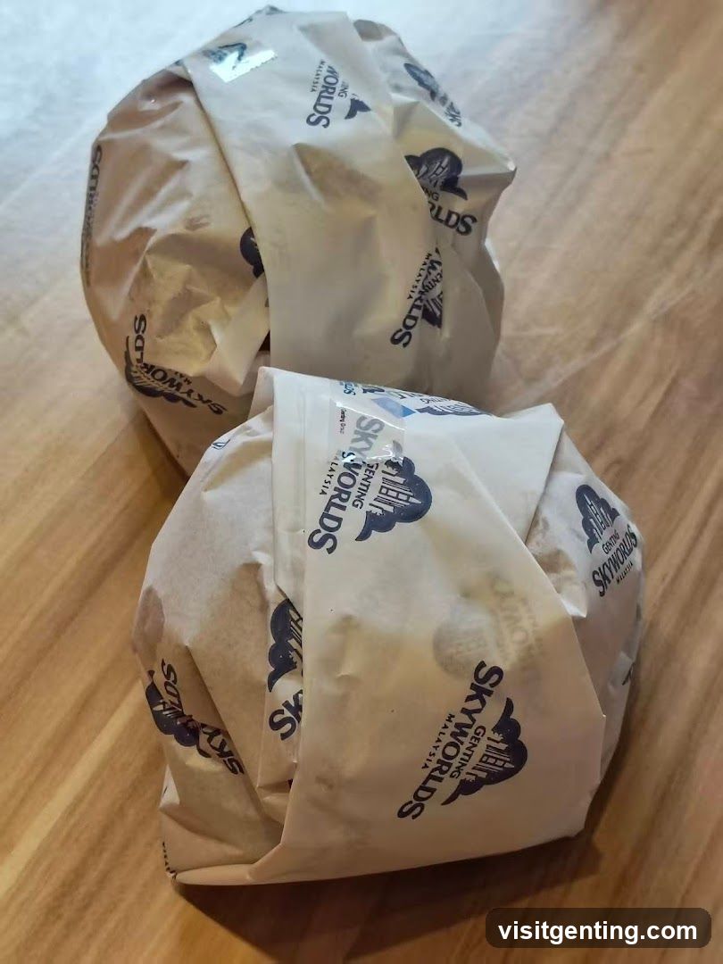 Wrapped Food Items