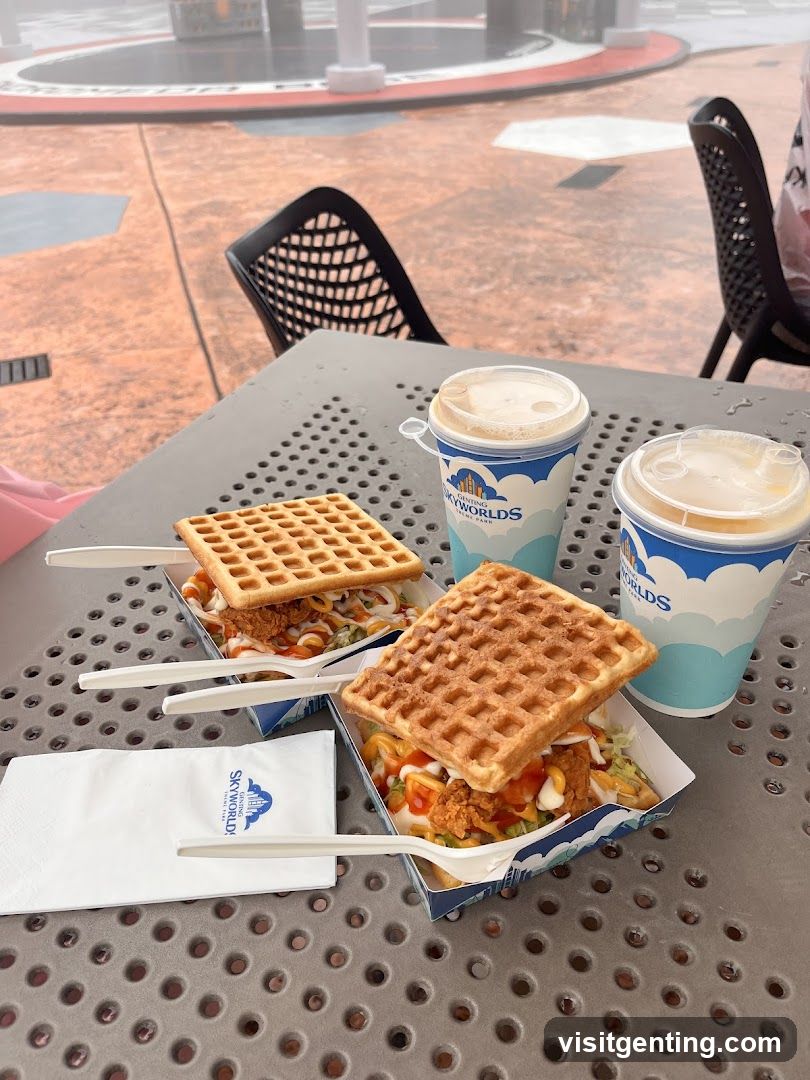 SkyWorlds Food & Beverage
