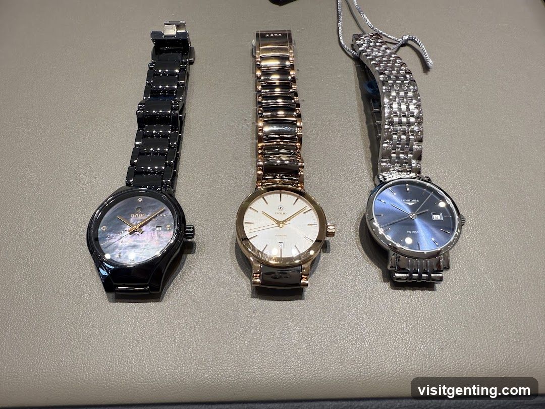 Watches Display
