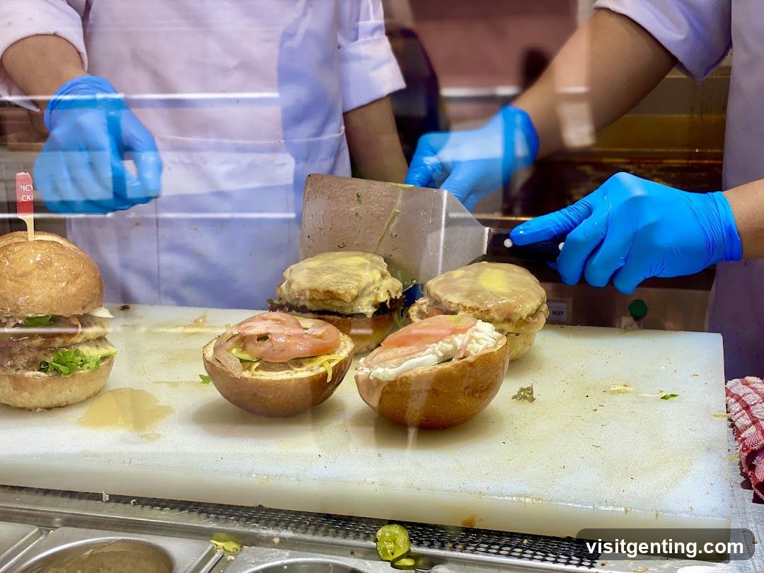 Food Preparation Area