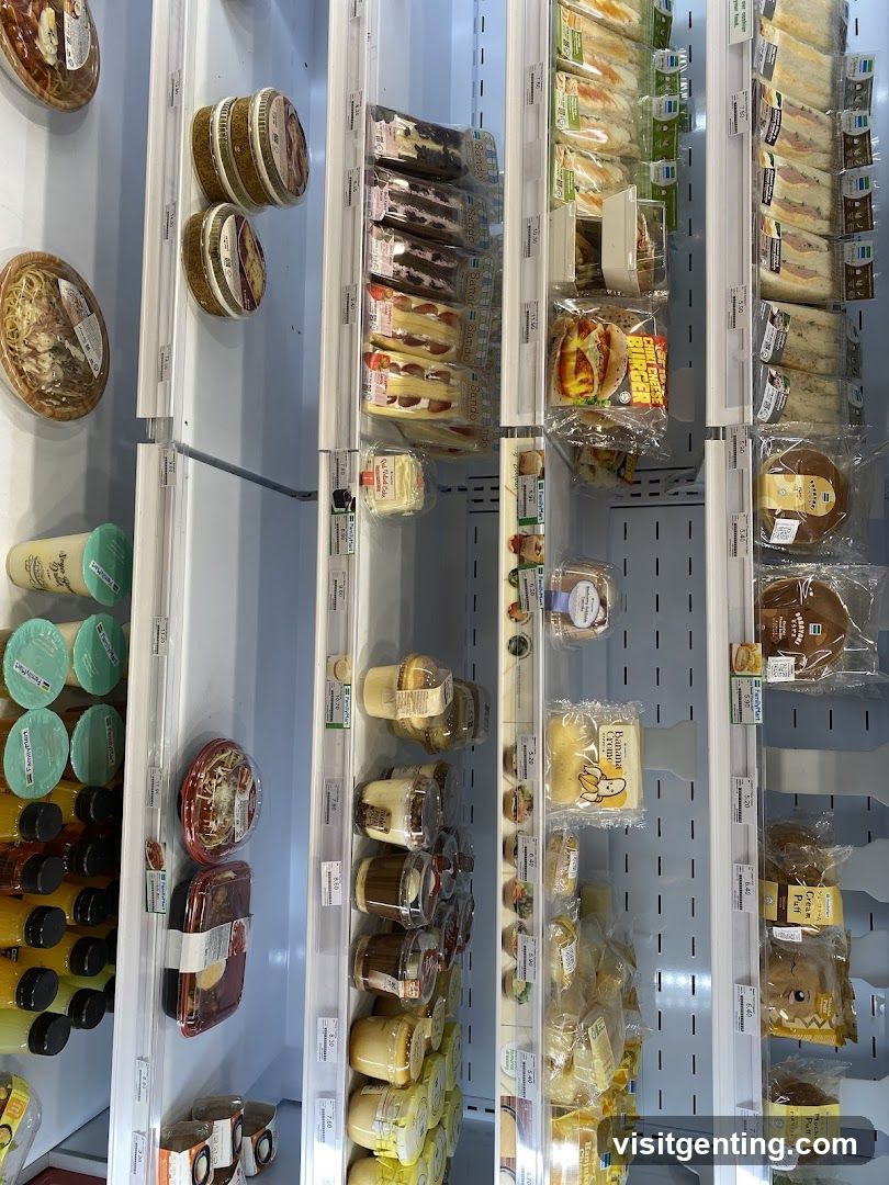 Store Interior Aisle
