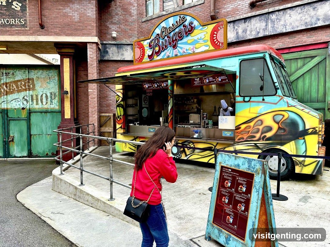 Classic Burgers Food Truck