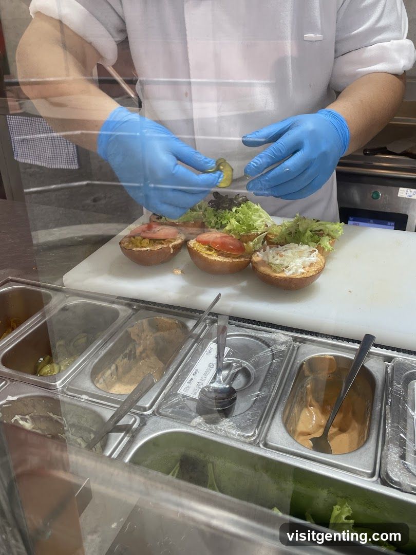 Food Preparation Area