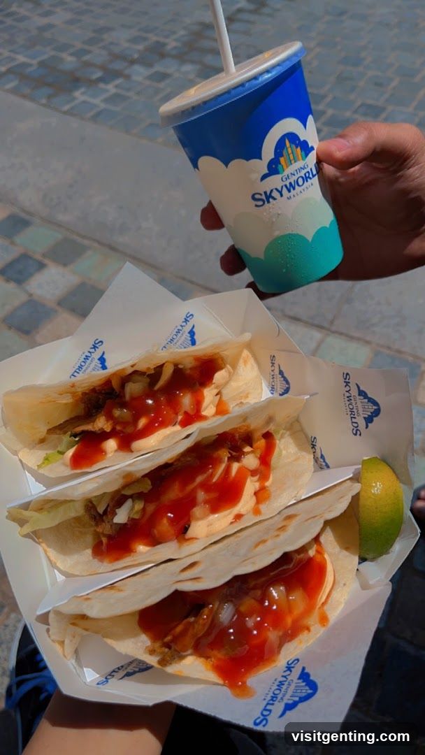 Skyworlds Food and Drink