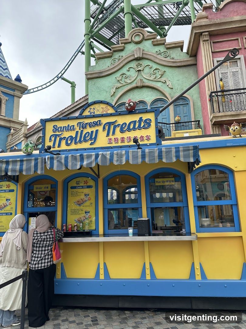 Santa Teresa Trolley Treats