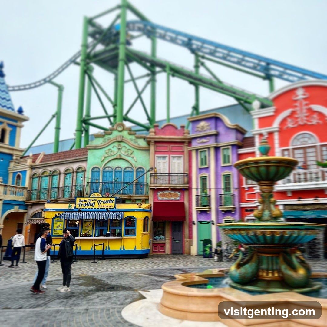 Amusement Park Plaza