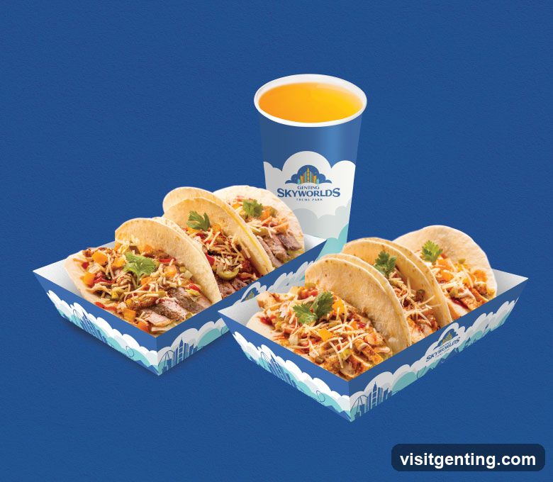 Skyworlds Food Display