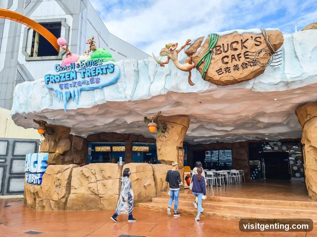 Buck’s Cafe
