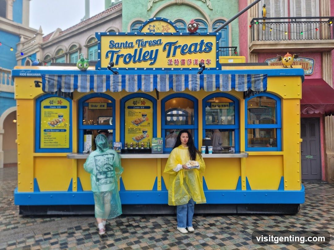 Santa Teresa Trolley Treats