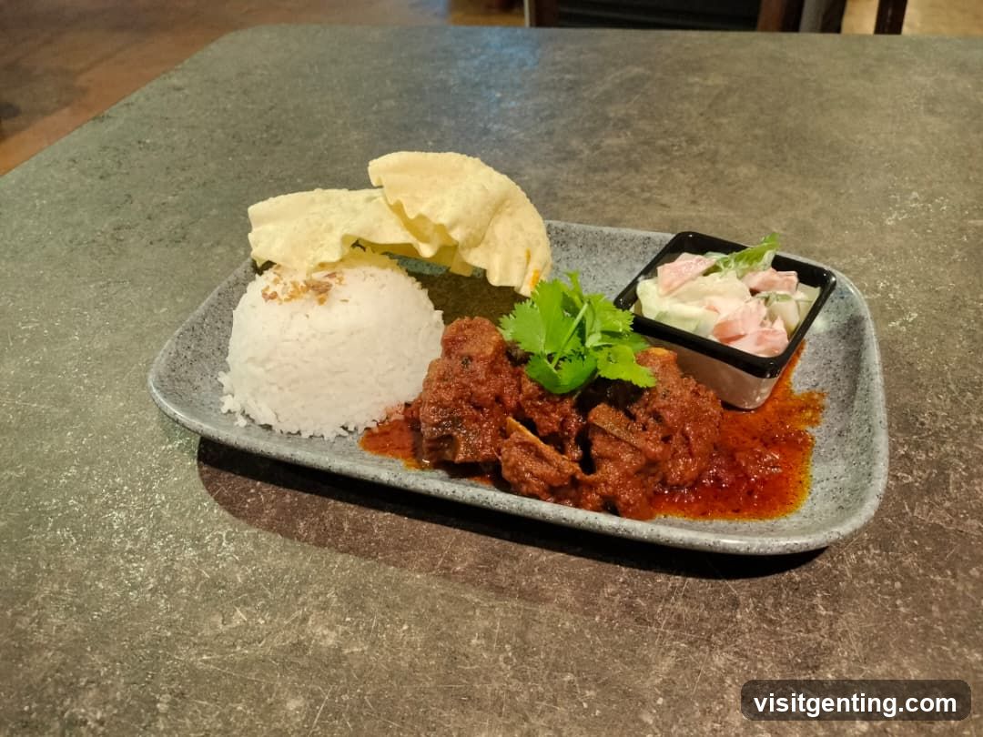 Food Plate on Table