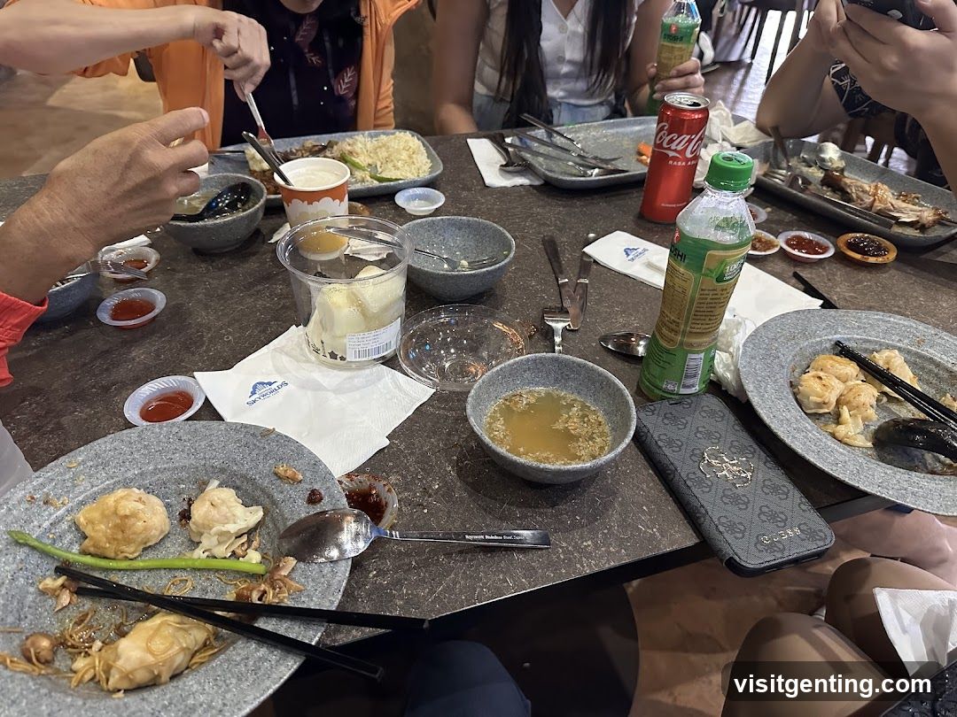 Dining Table Scene