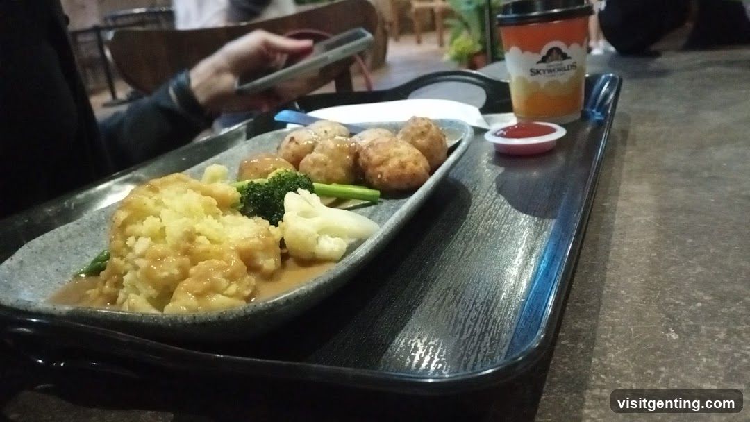 Restaurant Interior Meal Scene