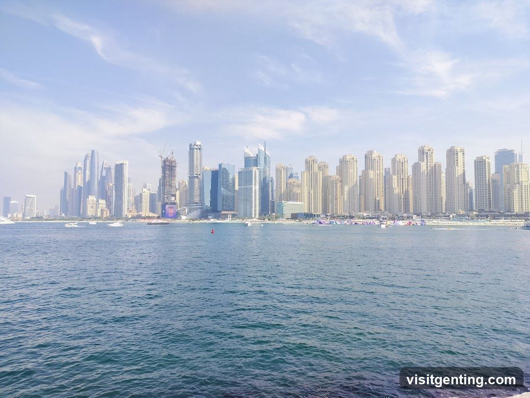 Cityscape View from Waterfront