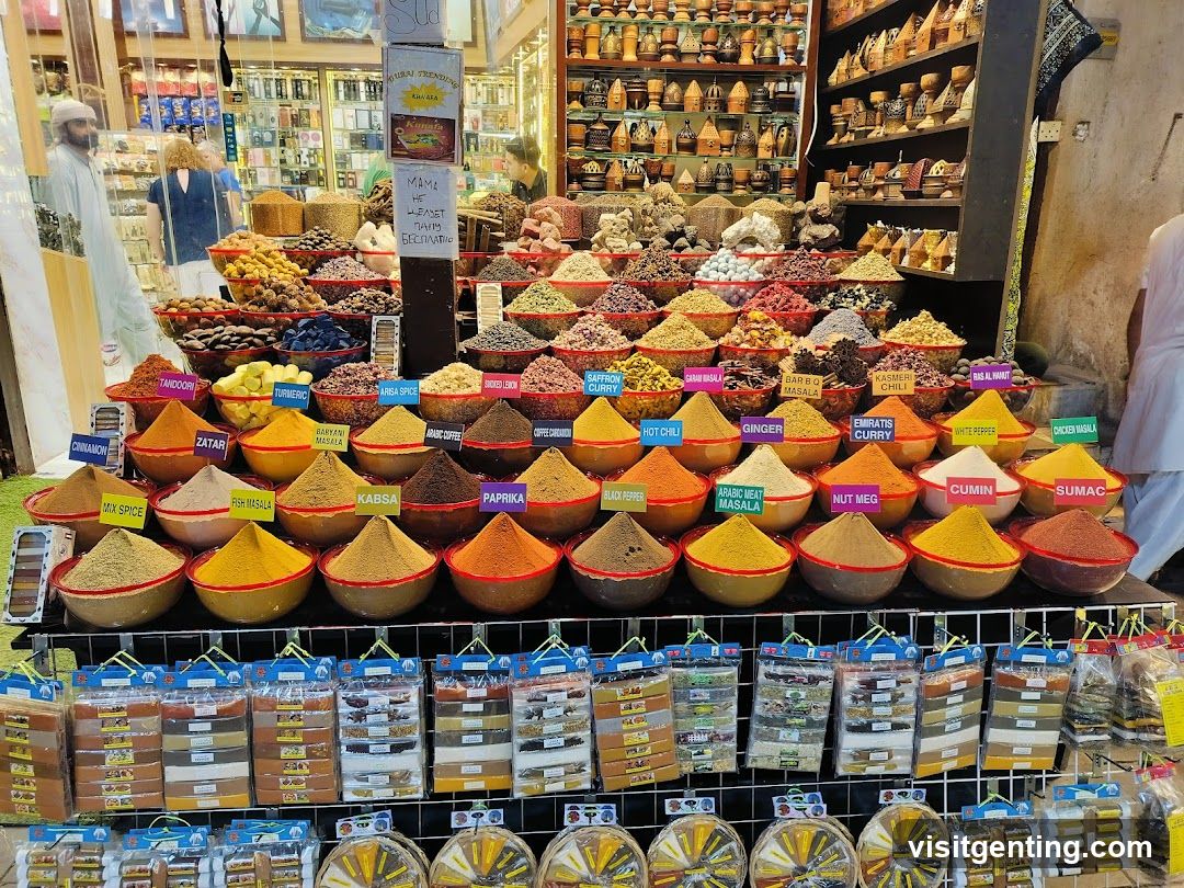 Spice Market Stall