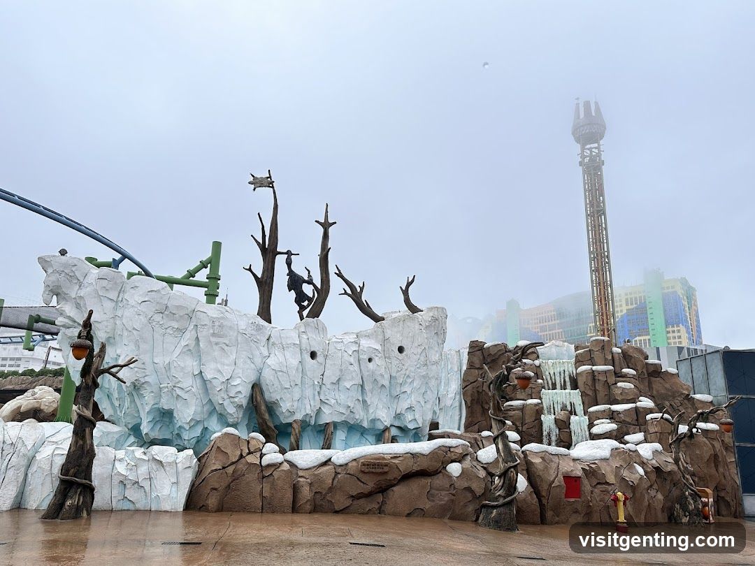Amusement Park Landscape