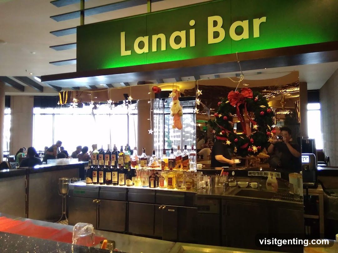 Lanai Bar Interior