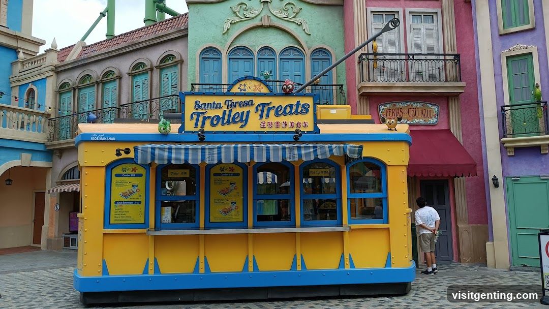 Santa Teresa Trolley Treats