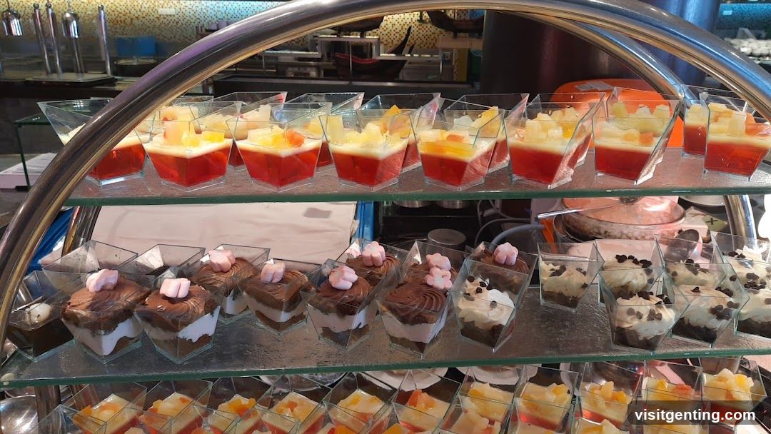 Buffet dessert display