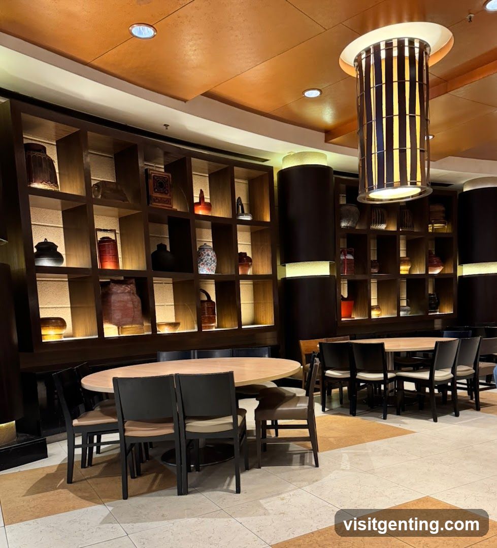 Restaurant Interior