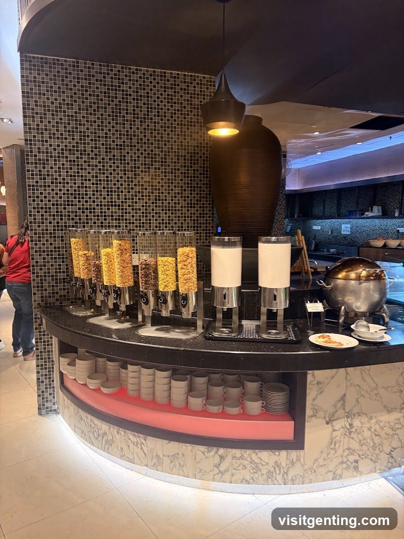 Restaurant Interior Breakfast Area