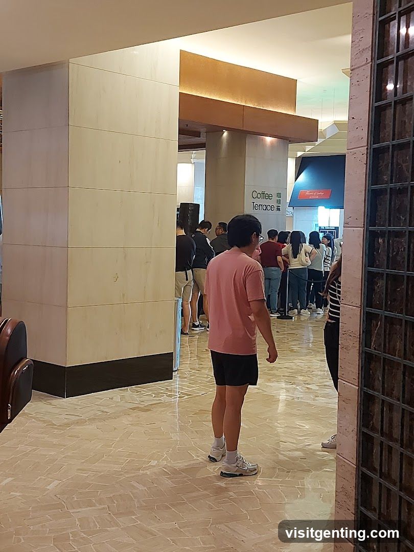 Interior lobby area