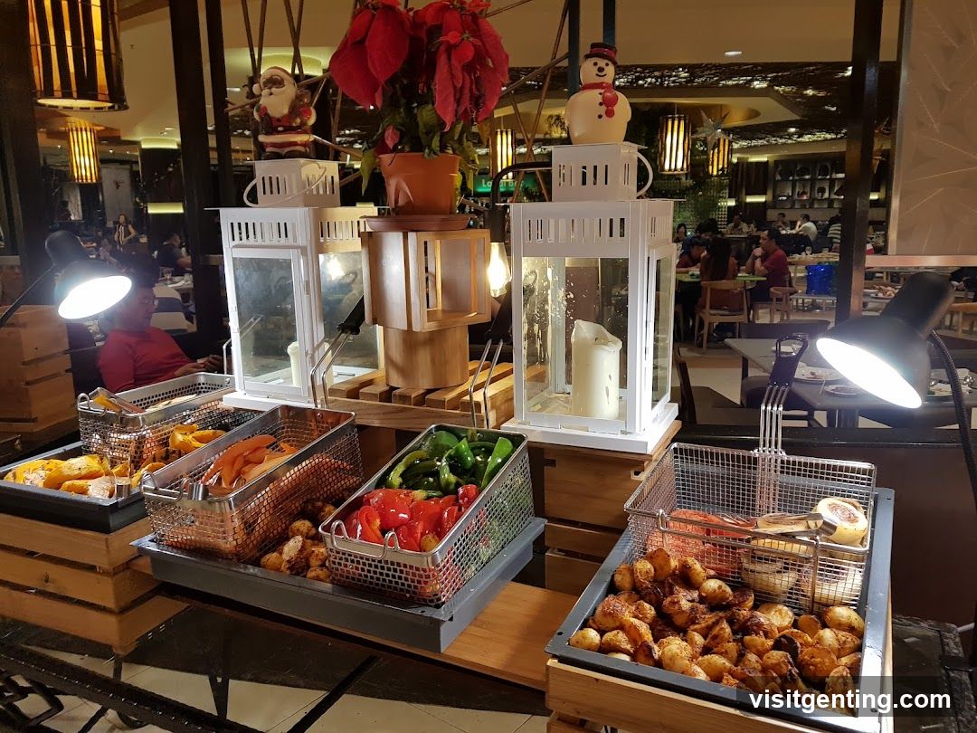 Restaurant Interior Buffet Area