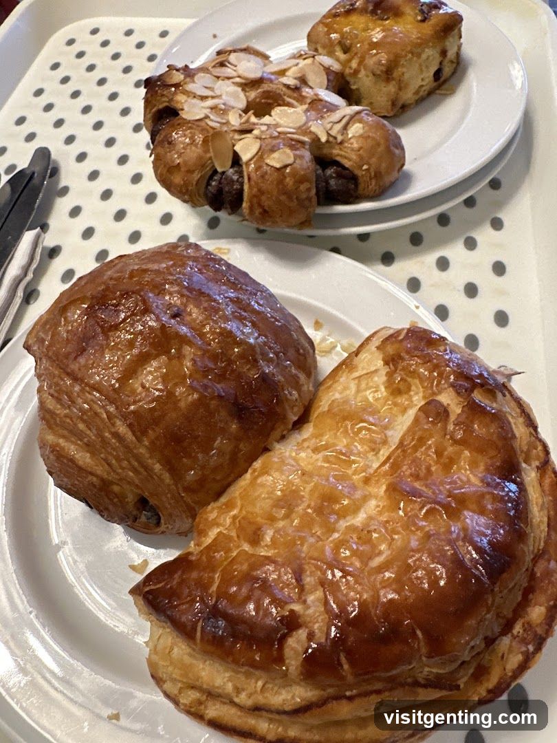 Baked Goods on Tray