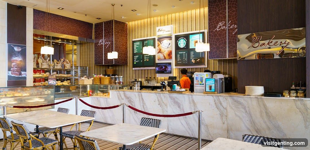 Bakery and Coffee Shop Interior