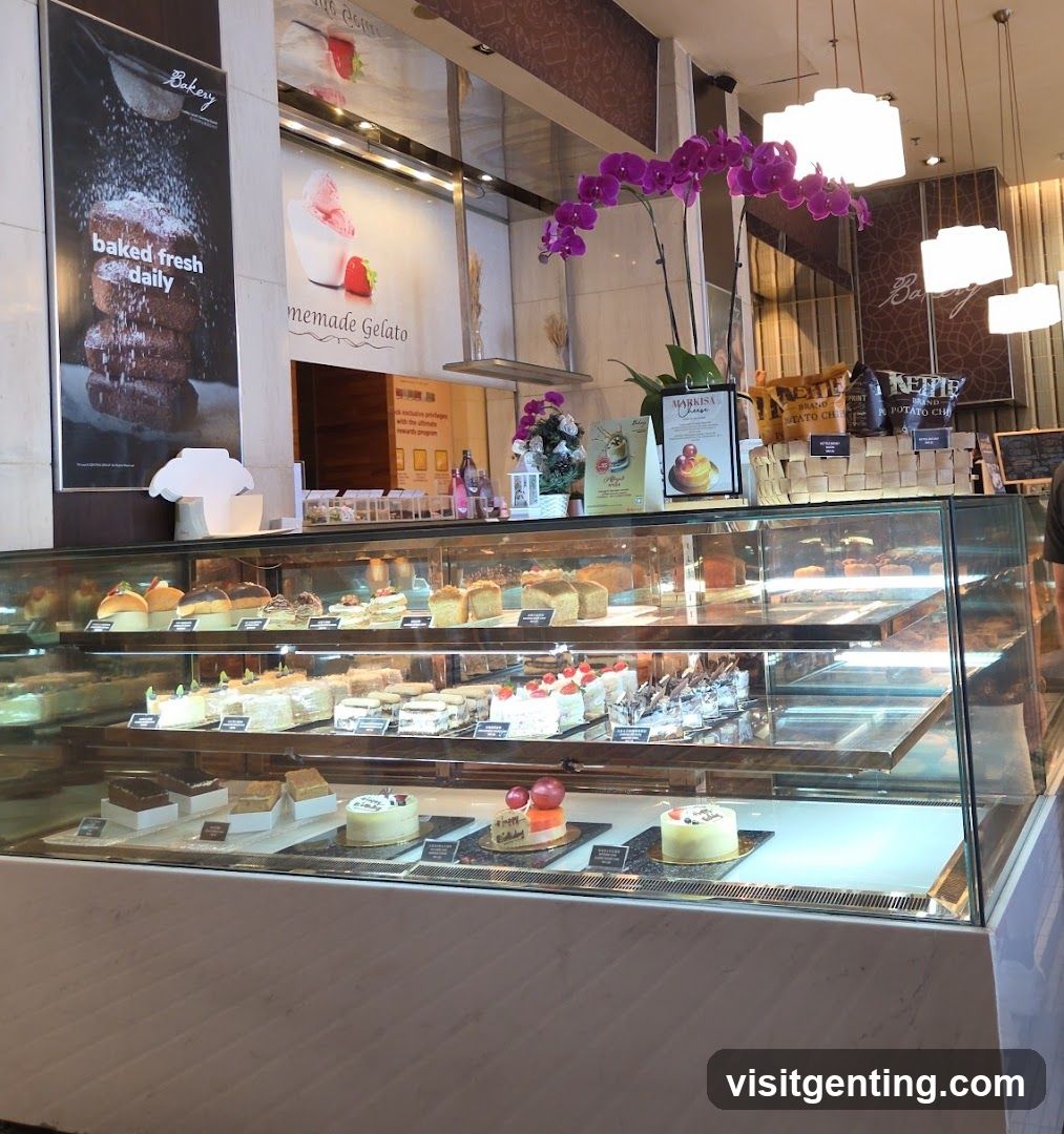 Bakery Interior Display
